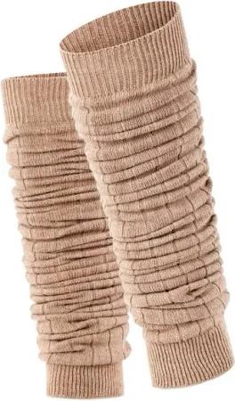 Esprit Beinstulpen Rib (1-St) mit Schurwolle