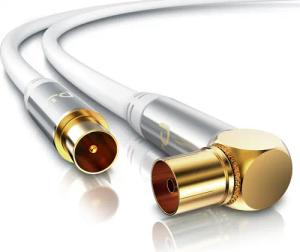 Primewire TV-Kabel, Koaxial, IEC Stecker, RF