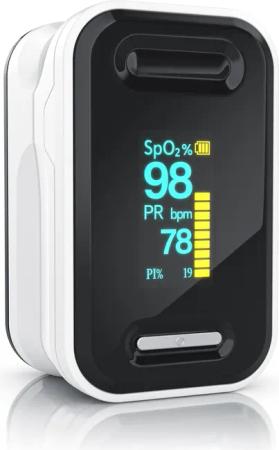 Medicinalis Pulsoximeter, SpO2 Finger Pulsmesser, Fingerpulsoximeter,