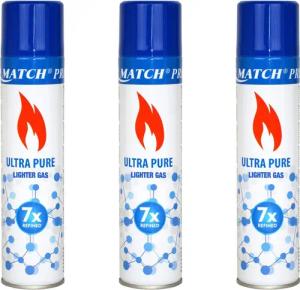 Silver Match Feuerzeug Feuerzeuggas Ultra Pure