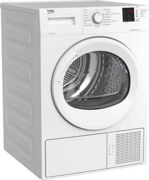 BEKO Wärmepumpentrockner DS843F3G0, 8 kg, Programmanzahl: