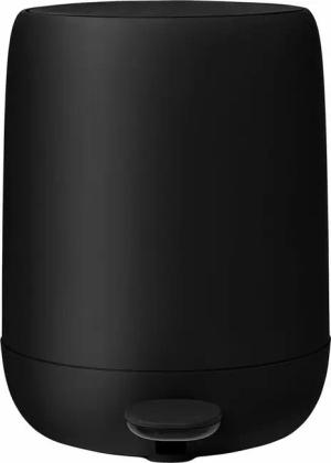 blomus Mülleimer Sono Black 5 L