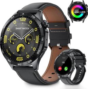 Yuede AMOLED Smartwatch, Fitness Uhr mit