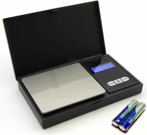 VARA Taschenwaage Pocketwaage 200g / 0,1g