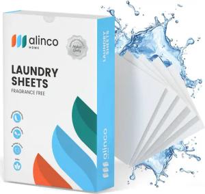 alinco MARKET Waschmittelblätter Vollwaschmittel (60 Waschblätter