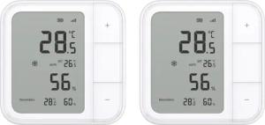 Aqara Raumthermostat W100, Innenwetterstation (Unterstützt Thread/Zigbee,