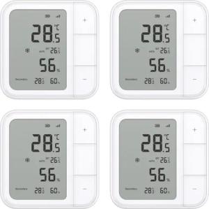 Aqara Raumthermostat W100, Innenwetterstation (Unterstützt Thread/Zigbee,