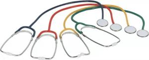 AMPri Stethoskop Med Comfort PVC Flachkopf
