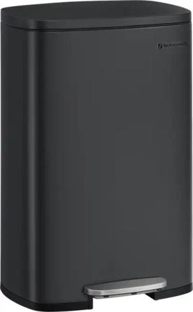 SONGMICS Mülleimer, Abfalleimer, 50 L, luftdicht,