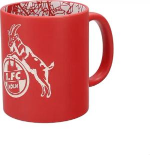 1. FC Köln Tasse, Keramik