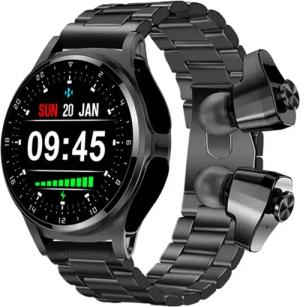Nagham Ghazal Aswad Smartwatch mit Bluetooth
