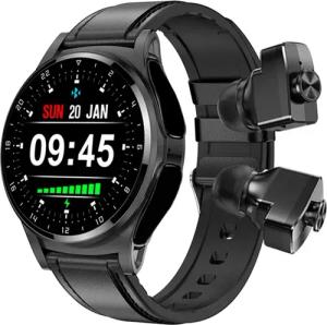 Nagham Ghazal Aswad Smartwatch mit Bluetooth
