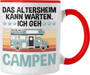 Trendation Tasse Trendation - Wohnwagen Camper