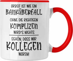 Trendation Tasse Trendation - Jobwechsel Tasse