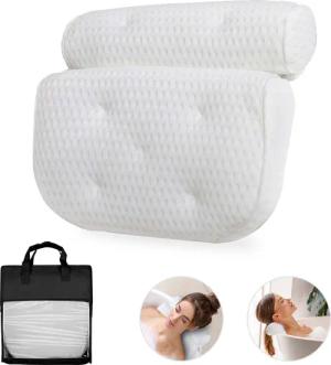 what the shop Badewannenkissen ergonomisch Rückenschonend-3D-Air-Mesh,