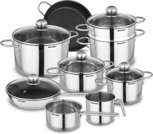 Karcher Topf-Set Jette, Edelstahl (14-tlg), inkl.