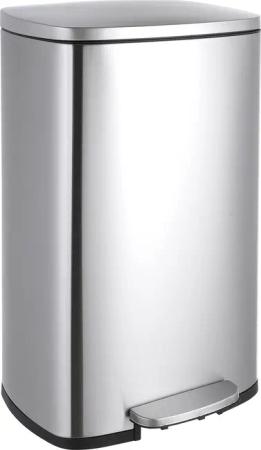 TLGREEN Mülleimer, 50l Abfalleimer,Tretmülleimer für Küche,
