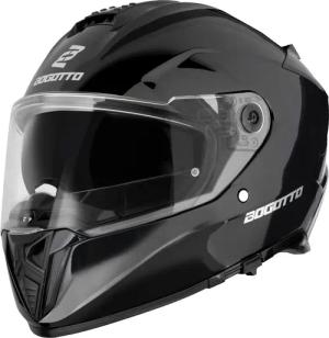Bogotto Motorradhelm FF122 SVK Solid Helm,