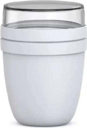 Mepal Lunchbox Lunchpot Ellipse,Praktischer Müslibecher, Joghurtbecher,