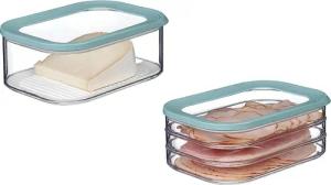 Mepal Vorratsdose Käse- und Wurstdosen-Set Meat