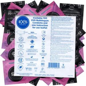 EXS Kondome Bubblegum Flavour - leckere