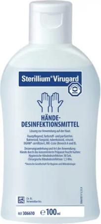 Bode Chemie Sterillium Virugard Hand-Desinfektionsmittel (höchste