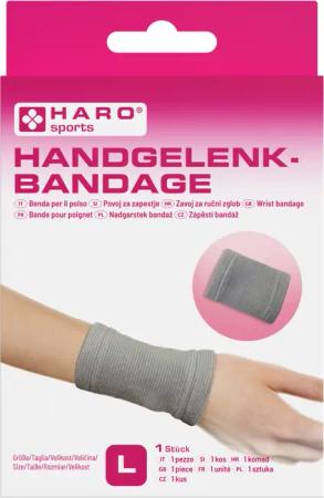 HARO-MC Handgelenkbandage Handgelenk-Bandage elastisch, für Damen