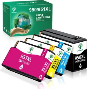 Greensky ersetzt für HP 950 XL