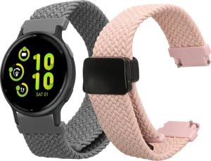kwmobile 2x Ersatzarmband für Garmin vivoactive