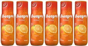 Gut & Günstig Trinkflasche Orange Getränkesirup