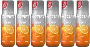 Gut & Günstig Trinkflasche Orange Zero