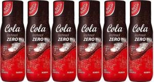 Gut & Günstig Trinkflasche Cola Zero