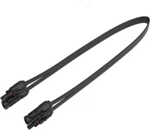 Ecoflow EcoFlow Superflaches MC4 Kabel Batteriekabel,