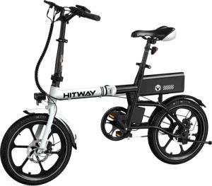 HITWAY E-Bike Klapprad 16 zoll Elektrofahrrad