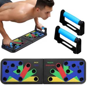 VERK GROUP Liegestützgriffe Push-up Fitnessboard Liegestütze