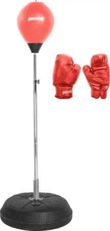 Sportinator Punchingball Standbox-Trainer inkl. Boxbirne &