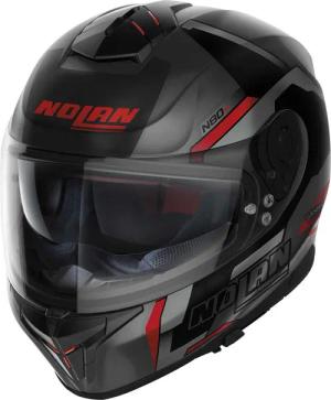 NOLAN Motorradhelm N80-8 Wanted N-Com Helm,