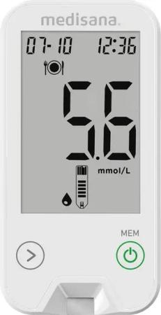 Medisana Blutzuckermessgerät MediTouch® 2 mmol/L inkl.