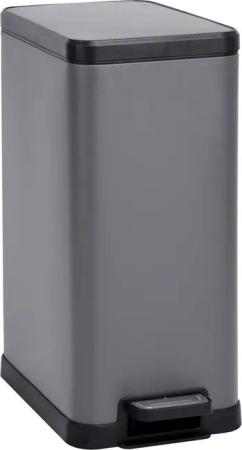 SVITA Mülleimer STM15, Treteimer, Kosmetikeimer, 15L,