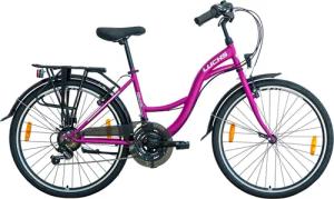 LUCHS Kinderfahrrad 24" Zoll Cityrad Kinderrad