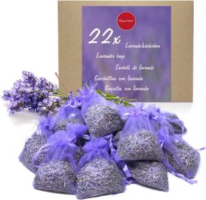 Quertee Duftbeutel 22 Lavendelsäckchen Lavendel Duftsäckchen