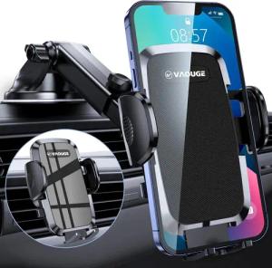 LA CUTE Handy-Halterung Auto 3-in-1 Handyhalterung