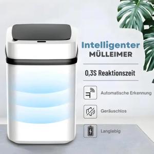 Norvéa Home Mülleimer elektrischer Mülleimer, Abfalleimer