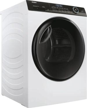 Haier Wärmepumpentrockner weiss HD90-A3TEAM5, 9 kg,