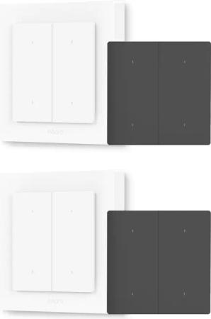 Aqara Wandschalter H2 EU, Smarter Lichtschalter,