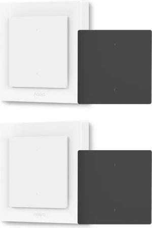 Aqara Wandschalter H2 EU, Smarter Lichtschalter,
