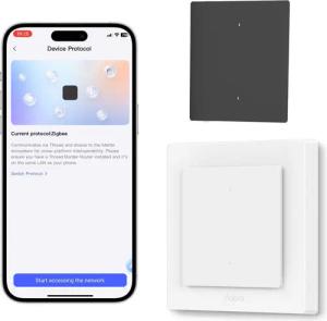 Aqara Wandschalter H2 EU, Smarter Lichtschalter,