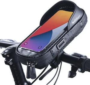 Mutig Fahrradtasche Handy-Lenkertasche, Fahrradtasche mit 360°