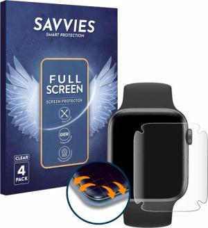 Savvies Displayschutzfolie Fullscreen Schutzfolie für Apple