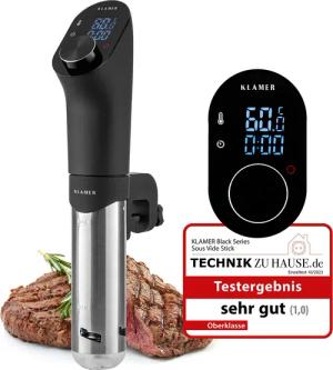 KLAMER Sous-Vide Stick 1200 Watt IPX7